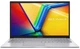 Ноутбук ASUS 15.6" X1504VA-BQ500 Vivobook 15 (FHD IPS) /i3-1315U /16GB /SSD 512GB /UMA /DOS /Сріблястий - изображение 1