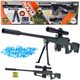 Karabin snajperski LEAN Toys Replika AWM ze stojakem 80 cm 24831 (5905991058816) - obraz 3