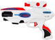 Pistolet laserowy LEAN Toys Space z maską 5085 (5907625589345) - obraz 2