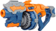 Pistolet LEAN Toys Ray Flame na piankowe strzałki z obrotowym magazynkiem 55 cm 11124 (5905214975852) - obraz 3
