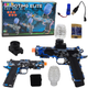 Pistolet elektryczny LEAN Toys na kulki wodne Grafitti Niebieski 24268 (5905991054146) - obraz 2