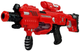 Karabin luminescencyjny LEAN Toys na piankowe naboje ze światłem 8456 (5903802458459) - obraz 4