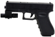 Pistolet LEAN Toys na kulki wodne i strzałki piankowe z laserem Czarny 24264 (5905991054108) - obraz 4
