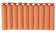 Karabin LEAN Toys na strzałki piankowe z tarczą 5074 (5907625589239) - obraz 6