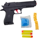 Pistolet sportowy LEAN Toys 338 na strzałki piankowe i kulki wodne 24821 (5905991058717) - obraz 3