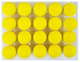 Zestaw kulek do karabinu LEAN Toys 20 szt Żółty 6977 (5905884456095) - obraz 2