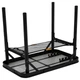 Стол раскладной Bo-Camp Woodbine 56x34 cm Black/Wood look (DAS303265) - изображение 7