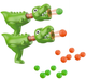 Zestaw strzelecki LEAN Toys Wyrzutnie w kształcie dinozaurów 2 szt 24316 (5905991054627) - obraz 4