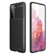 Чохол VVawe Premium TPU Ultimate Experience Silicone Case Carbon для Samsung Galaxy S21 black - зображення 1