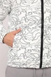 Куртка двусторонняя мужская 3XL цвет белый YUKI ЦБ-00276131 - изображение 6