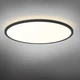 LED светильник с декоративной подсветкой VIDEX DL5R 44W 3000K-4000K-5000K Black - изображение 7