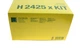 Фільтр гідравлічний BMW 3 E36/5 E34/E39/7 E38 2.0-3.0i -03 з прокладкою M40-M44/M50-M52 H 2425 X KIT MANN-FILTER - изображение 4