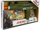 Zestaw wojskowy LEAN Toys Pistolet ze światłem i dźwiękiem 37 cm + Odznaka 7872 (5903802454635) - obraz 1