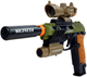 Військовий набір LEAN Toys Пістолет + Ніж + Медаль 7870 (5903802454611) - зображення 3