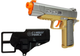 Zestaw wojskowy LEAN Toys Pistolet z akcesoriami Jasno-zielony 7873 (5903802454642) - obraz 4