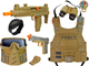 Ігровий набір LEAN Toys Military Power Gun 7875 (5903802454666) - зображення 3