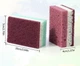 Універсальна тришарова губка для миття посуду Sponge набір господарських багатошарових мочалок для миття великих каструль та сковорідок, 10 шт (110834067) - зображення 5