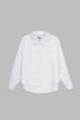 Рубашка однотонная для девочки MyChance 2435 134 см Белый shop (2000990619259) - изображение 6