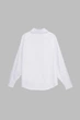 Рубашка однотонная для девочки MyChance 2435 134 см Белый shop (2000990619259) - изображение 9