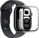 Чохол AMAZINGthing Radix Glass для Apple Watch 46mm із загартованим склом Transparent (4896238001386) - зображення 5