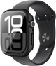 Etui AMAZINGthing Radix Glass do Apple Watch 42mm ze szklem hartowanym Black (4896238001416) - obraz 6