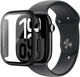 Чохол AMAZINGthing Radix Glass для Apple Watch 46mm із загартованим склом Black (4896238001409) - зображення 8