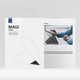 Обкладинка DUX Ducis Magi з тримачем для стилуса для Samsung Galaxy Tab S10 FE/S9/S9 FE Black (6934913004791) - зображення 3