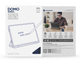 Etui DUX Ducis Domo na Samsung Galaxy Tab S10 Plus/S9 Plus/S9 FE Plus Blue (6934913000779) - obraz 6