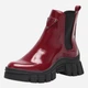 Женские демисезонные челси высокие Guess 224040087 37 Красные (1159838097) - изображение 3