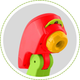 Projektor do nauki rysowania Ricokids 772000 Niebieski (5903890613013) - obraz 9