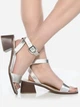Женские босоножки Tommy Hilfiger 757143905 37 Серебристые (1159838871) - изображение 2