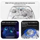 Геймпад бездротовий Aolion K10 для PC, Nintendo Switch, iOS і Android - зображення 6