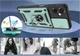 Протиударний броньований чохол із захистом камери для Samsung Galaxy A06 (A065) Armor Case Keysion green - изображение 6
