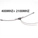 ELRS DualBand Антенна DT40021 / двухчастотная / 400 МГц + 2100 МГц / IPEX - изображение 1