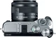 Фотоаппарат Canon EOS M6 15-45 IS STM Silver (1725C045) - изображение 7