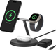 Ładowarka Belkin BoostCharge Pro MagSafe 3-in-1 Black (WIZ023VFBK) - obraz 1