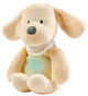 Іграшка - нічник Nattou Sleepy Dog музична із сенсором плачу Ванільна 876568 (5414673876568) - зображення 1