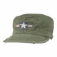 Кепка Rothco Vintage Air Corps Fatigue Olive — винтаж милитари 57-58 - изображение 2