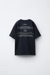 Подростковая футболка для мальчика Zara 5048/640 140 см Черный - изображение 2