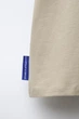 Подростковая футболка для мальчика Zara 5431/729 140 см Бежевый - изображение 4