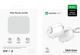 Etui AMAZINGthing Minimal Case do AirPods Pro 2 Transparent (4896238001706) - obraz 4