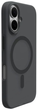 Etui Puro Daylight MagSafe do Apple iPhone 16 Black (8018417485374) - obraz 2