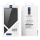 Etui z klapką DUX Ducis Skin X Pro na Apple iPhone 16 Pro Max z MagSafe i podstawka Black (6934913004630) - obraz 4