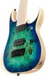 Електрогітара Ibanez RGDIX7MPB SBB (224161) Surreal Blue Bursted - зображення 5