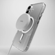 Etui Puro Impact Clear D3O MagSafe do Apple iPhone 16 Transparent (8018417485053) - obraz 6