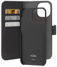 Чохол-книжка Puro Wallet Detachable MagSafe 2в1 з гаманцем для Apple iPhone 15 Pro Max Black (8018417455612) - зображення 2