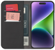 Чохол-книжка Puro Wallet Detachable MagSafe 2в1 з гаманцем для Apple iPhone 15 Pro Black (8018417455605) - зображення 3