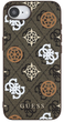 Панель Guess PU 4G Peony з MagSafe для Apple iPhone 16e Brown (3666339453305) - зображення 1