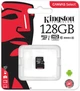 Карта памяти Kingston microSDXC 128GB Canvas Select Class 10 UHS-I U1 (SDCS/128GBSP) - изображение 4