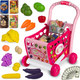 Wózek na zakupy Ricokids 773400 Różowy (5903890613198) - obraz 2